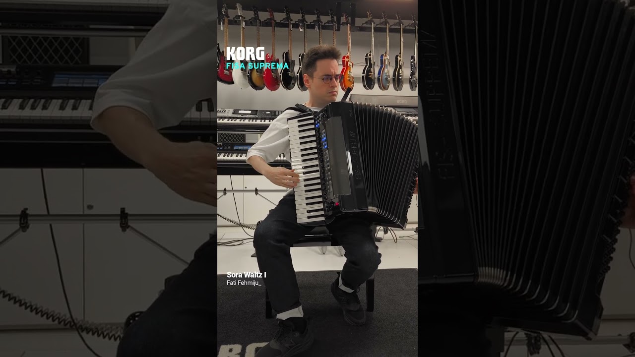 Korg Fisa Suprema — A Breakthrough in Digital Accordions | F. Fehmiju 