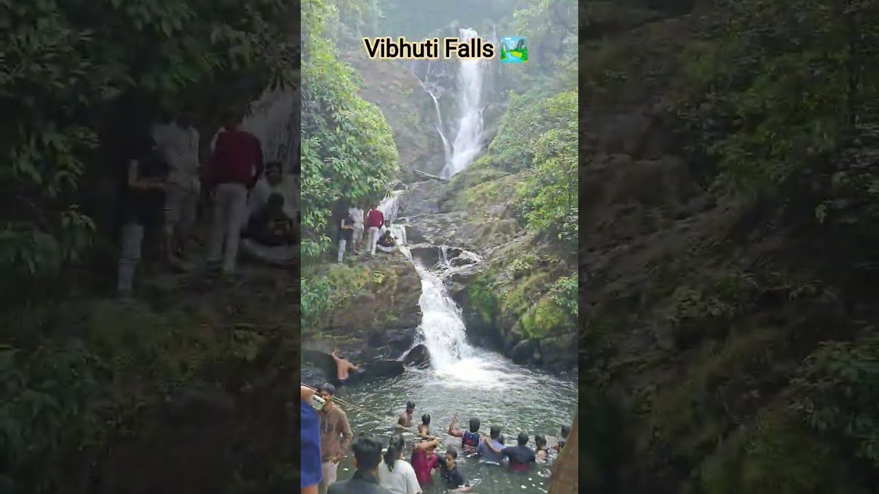 Vibhuti Falls Vlogs//Peaceful Nature Escape🏞️ # vibhutifalls 