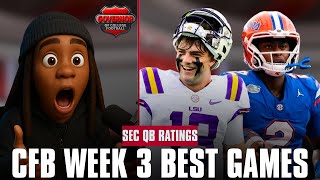 CFB Week 3 Best Games, SEC QB Rankings & Napier on Hot Seat | Governor of College Football Ep 83