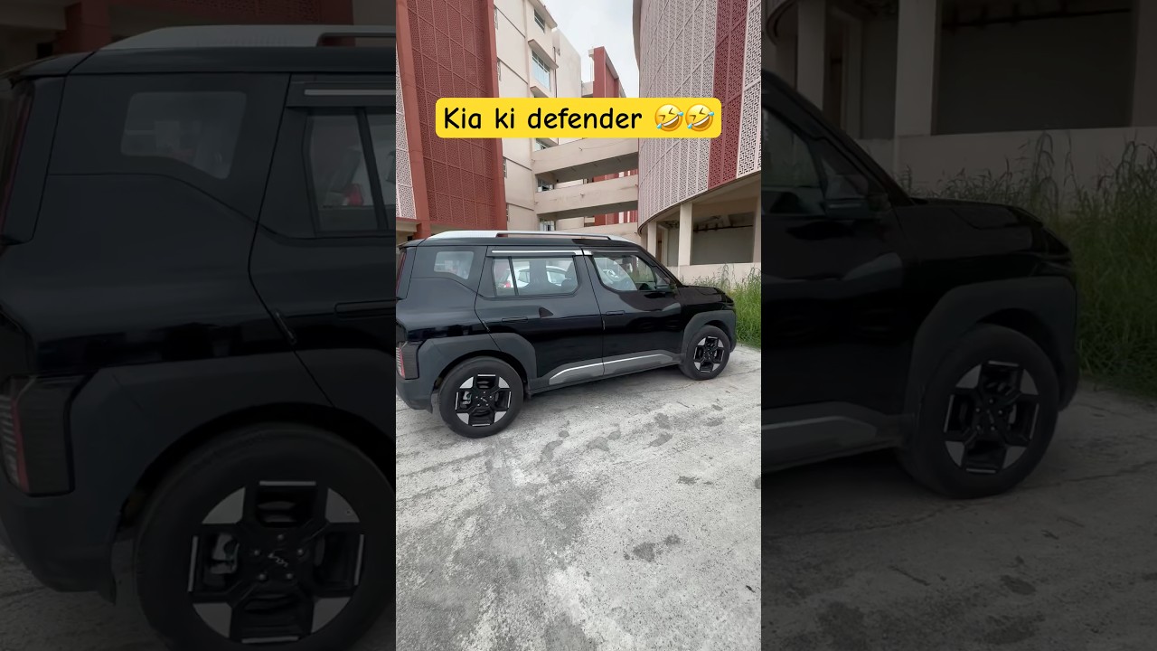 Kia syros vs Defender 