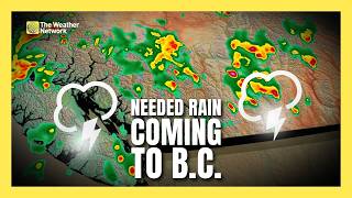 Rain in B.C. comes with storm and lightning risk Saturday | #forecast