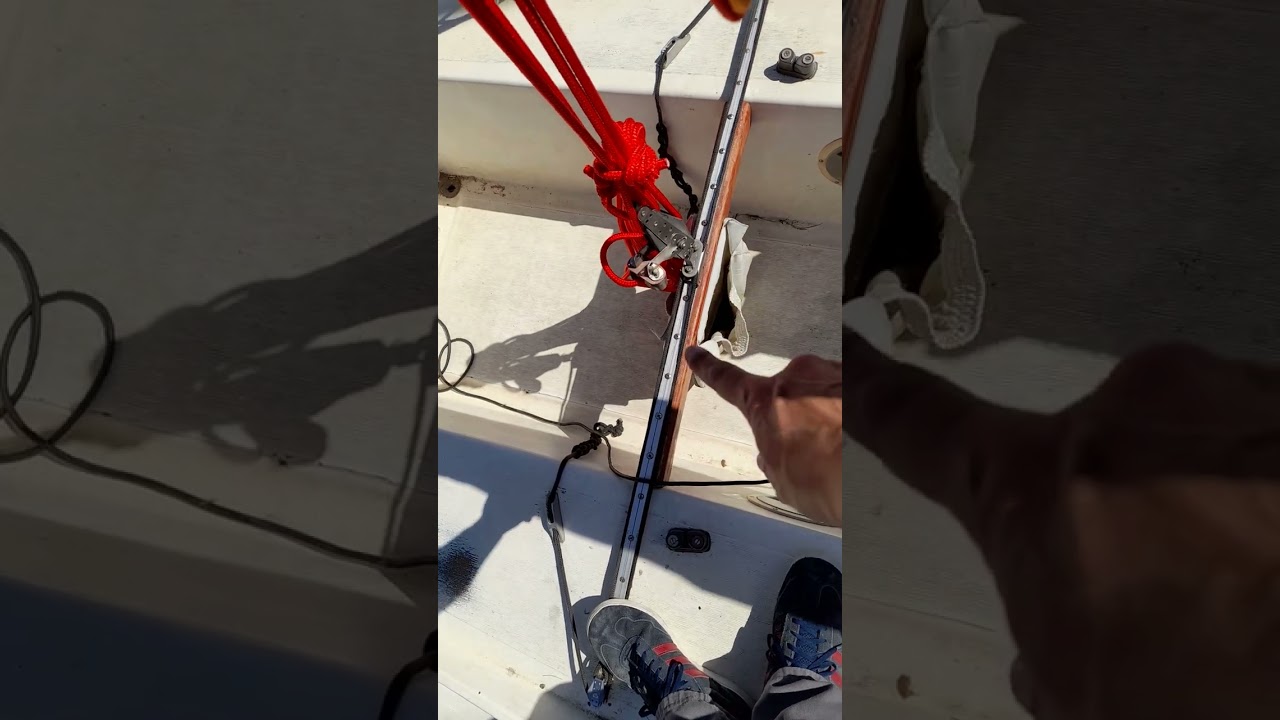 partes de un velero sloop. capítulo 2