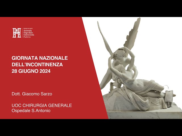 Giornata Nazionale dell'Incontinenza - Dott. Giacomo Sarzo