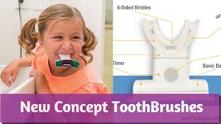 New Concept Tooth Brushes