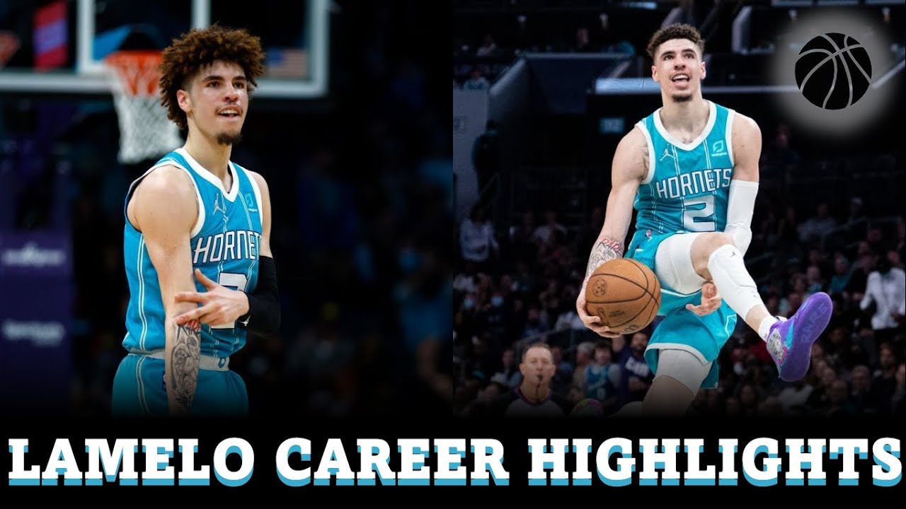 LaMelo Ball CAREER Highlights YouTube
