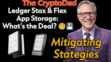 Ledger Stax & Flex App Storage: What
