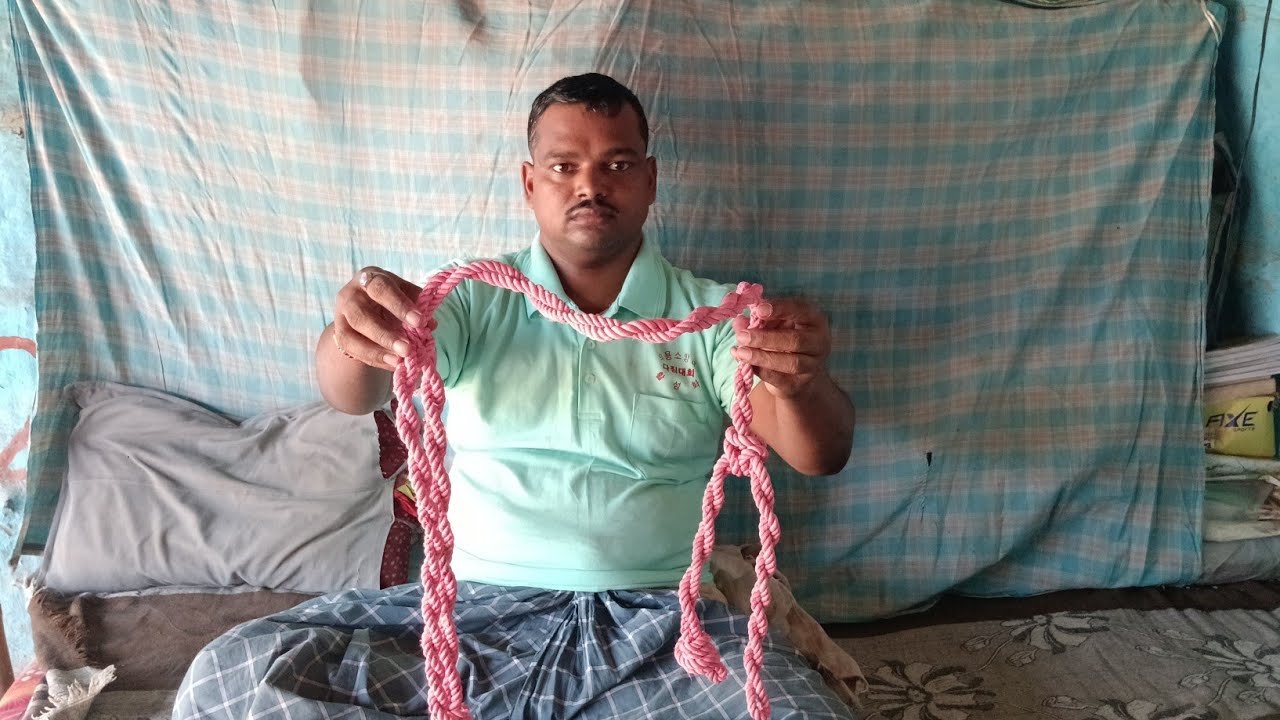 गया का रस्सी नये तरिके से बनाया गया है 🐄🐄👍👍