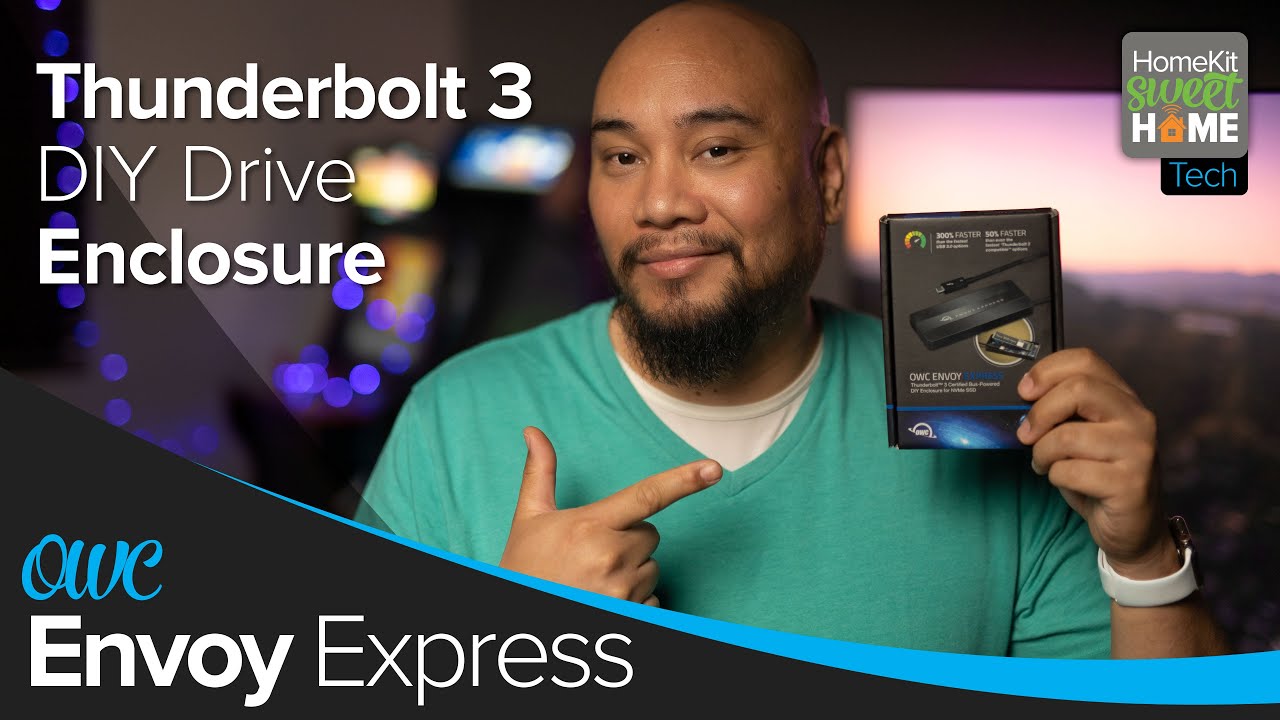 owc thunderbolt 3 enclosure