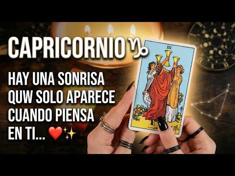 CAPRICORN ♑ There Is A Smile That Only Appears When They Think Of You… ❤️✨