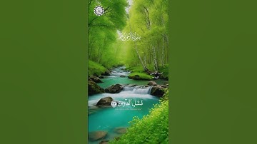بسم الله الرحمن الرحيم  🌿 تلاوة ماتيسر من سورة المؤمنون الاية 111🕌