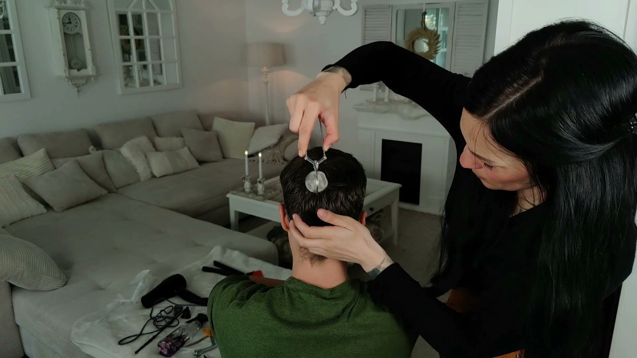 The Most Unusual Haircut - Expect The Unexpected (ASMR Roleplay)