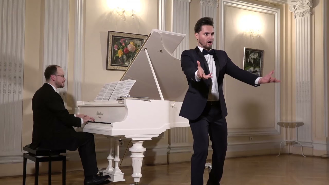 Иван Сапунов. Каватина Фигаро