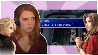 cloud and aerith shipping intensifies - Final Fantasy 7- Part 8
