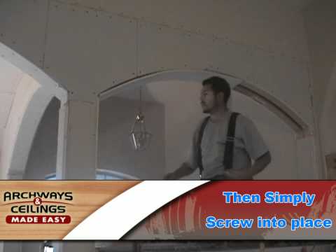 How to Drywall an Archway (Preferred Method)