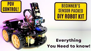 Best Arduino Robot Car Kit for Beginners | Elegoo Robot Car Kit with Sensors, Camera & POV Control
Everything You Need to Know About the Best Robotic Car Kit for Beginners from Elegoo with Camera Module and POV Control. This video is your ultimate resource for diving into the fascinating world of robotics, specially designed for those just starting out.
Link - https://amzn.to/4aGW7IP
This is an honest review video and it contains affiliate links. If you make a purchase through these links, we earn a commission. However, our endorsement is based on the quality of the products, not the commission. The choice to purchase is entirely yours.
Well be exploring the Elegoo robotic car kit, a perfect blend of fun and education, ideal for beginners of all ages. This kit stands out due to its user-friendly design and the inclusion of a camera module, which adds an exciting dimension to your robotic projects.
Whether youre a hobbyist, a student, or just curious about the world of robotics, this video will provide you with all the necessary insights to get started. In this video, we will walk you through the step-by-step process of assembling your Elegoo robotic car, highlighting the key components and their functions.
We pay special attention to the camera module and how it enhances the robots capabilities, allowing for point-of-view (POV) control and real-time video transmission. Our goal is to make your learning journey both enjoyable and informative, ensuring you gain a solid understanding of the basics of robotics.
By the end of this guide, youll have a fully functional robotic car and the confidence to explore more advanced projects in the future. Lets embark on this exciting journey into the world of robotics together! Best Arduino Robot Car Kit for Beginners | Elegoo Robot Car Kit with Sensors, Camera & POV Control