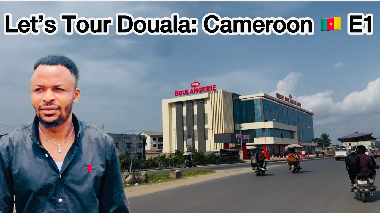 Let’s Tour Douala: Cameroon S1 Eps 1. Lets run in the streets of Bonaberi