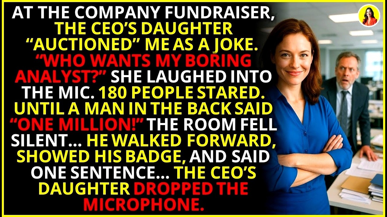 The girl they laughed at wasn't laughing back. Tiffany called her a joke on stage, and everyone joined in to feel safe. But the quiet one had a plan, a witness, and numbers that could bring down...