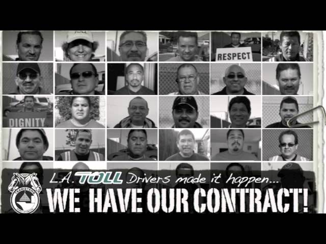 Truck Drivers Clinch New Power with First Union Contract at L.A. Ports