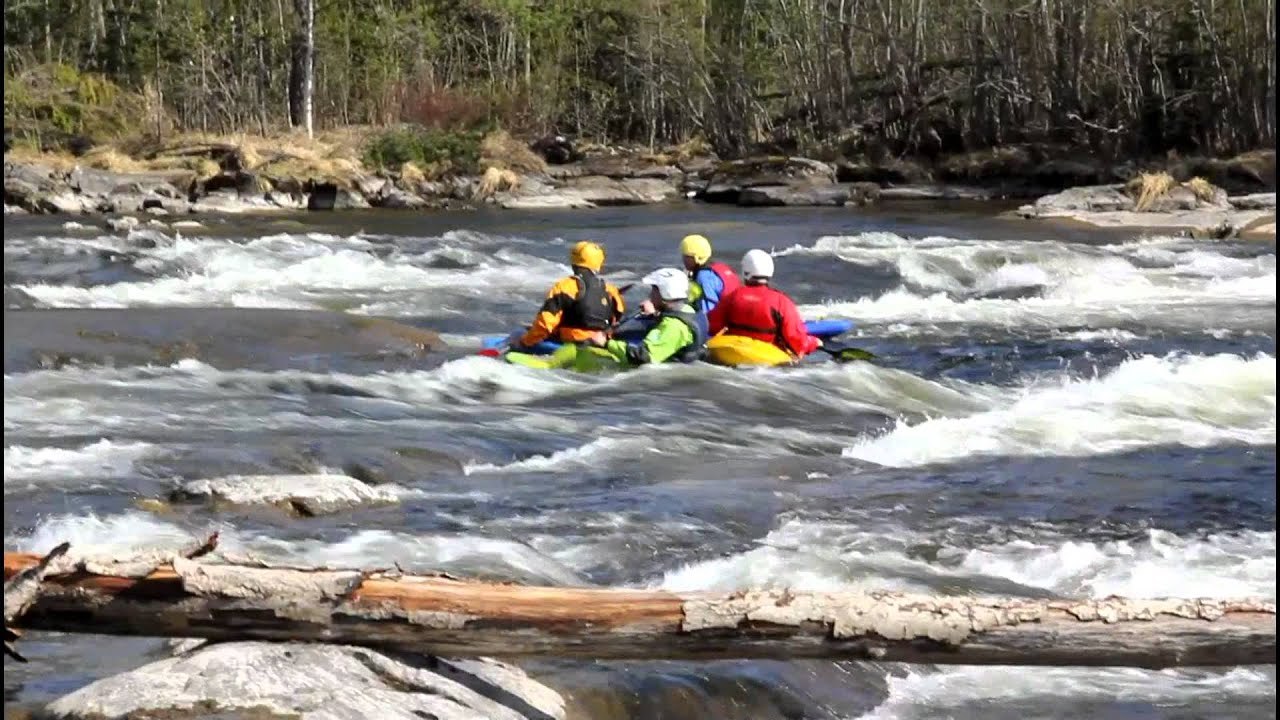 Kayak beginners course 2011 - YouTube