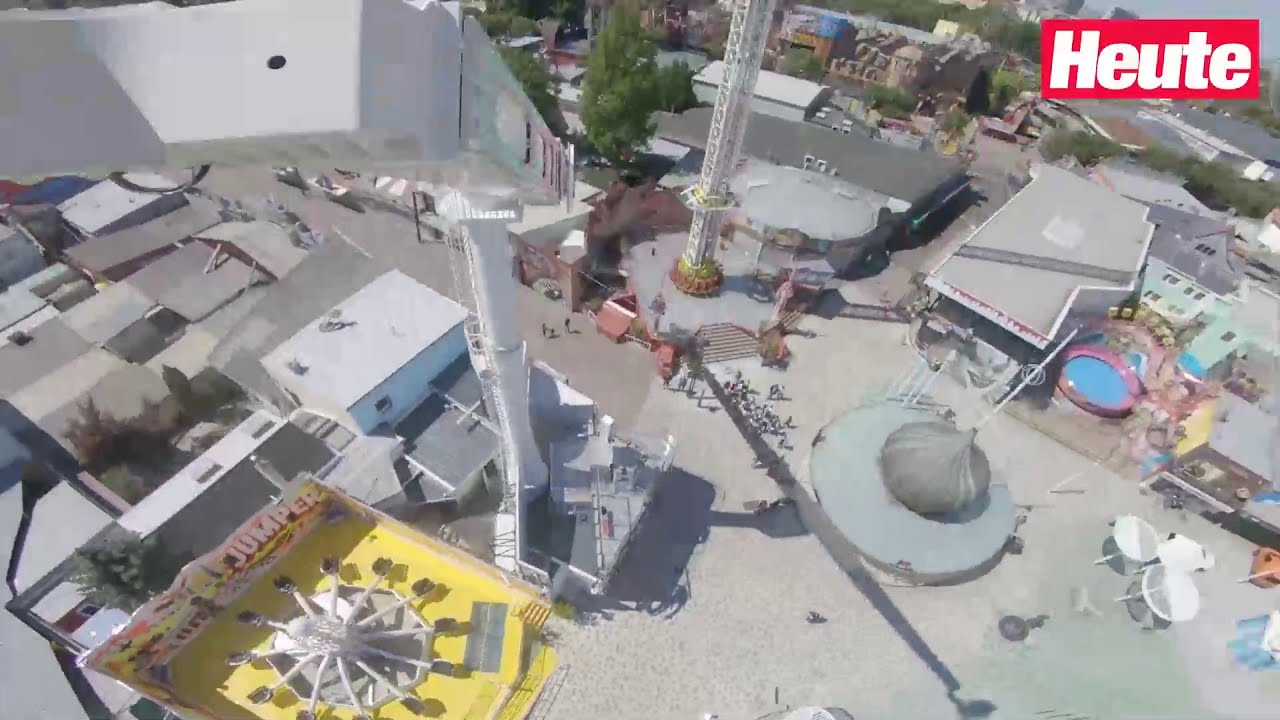 So heftig ist der neue Rotor im Wiener Prater