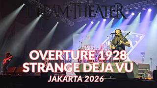 Download Lagu Dream Theater - Overture 1928 \u0026 Strange Deja Vu - 40th Anniversary Tour 2026 Jakarta Ancol FRONT ROW MP3