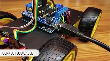 Hướng dẫn làm robot dò đường.