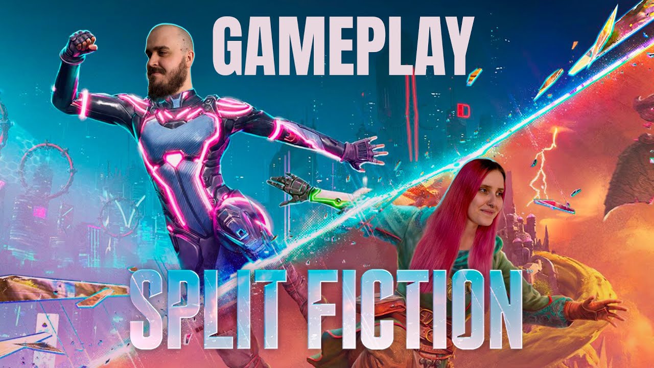 Úvodní hodinka z nejlepší hry pro dva –⁠⁠⁠⁠⁠⁠ Split Fiction