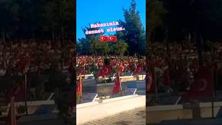Şehitler ölmez.🇹🇷👇#yutubeshorts #kesfet #şehit sehit#türkaskeri #vatan#turkiye