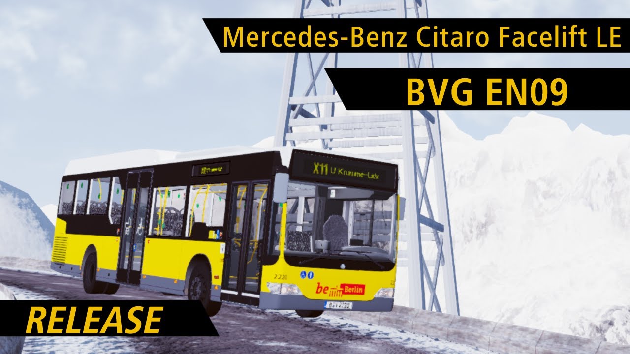 [PBSC] *RELEASE* MB Citaro Facelift LE 