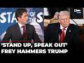 ‘Do Not Bow Your Head…’: Minneapolis Mayor Jacob Frey Torches Trump At State Of Swamp | US News