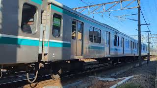 【ジョイント音♪】540M 常磐線 E501系K703編成 普通 水戸行 佐和〜勝田間 通過