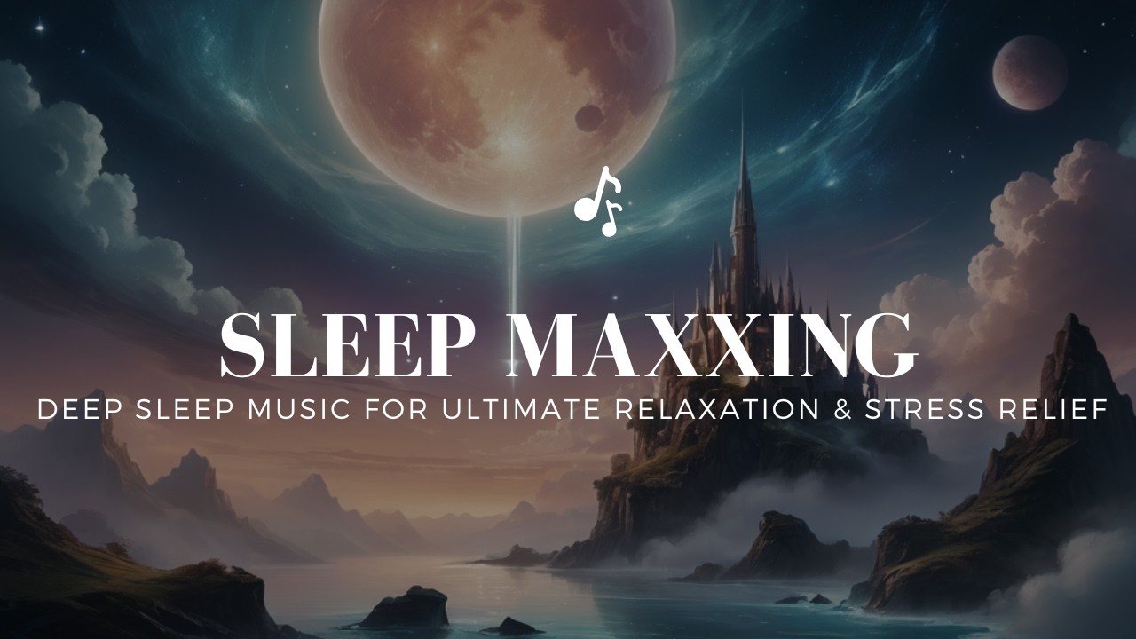 SLEEP MAXXING: Deep Sleep Music for Ultimate Relaxation & Stress Relief ...