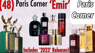 Paris Corner Emir Inspirations Compilation List Emir Perfumes My Perfume Collection