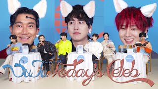 [ENG SUB] Super Junior - Find the calmest cat! Meow~