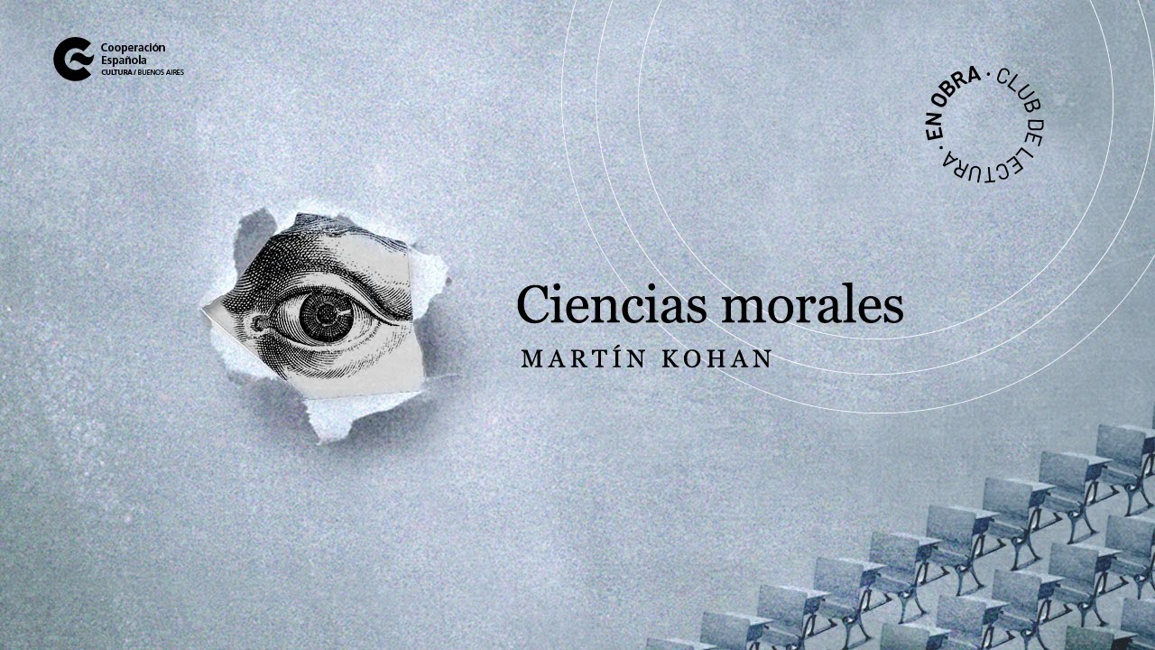 Martín Kohan en el Club de Lectura CCEBA