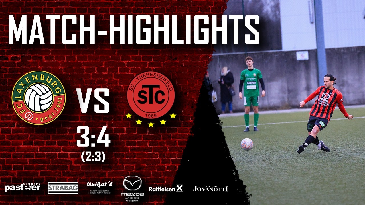 SC Theresienfeld KM - TestSpiel gegen UFC Laxenburg