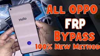 NEW All Oppo FRP Bypass Android 13 Update | New Method | NO PC | NO Talkback | NO Reset | Fully New