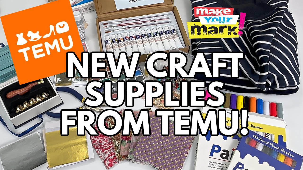 Crafting Supplies School Kindergarten Home Arts And Crafts - Temu