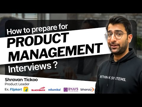 How to prepare for a product management Interview ? : The Ultimate Prep Guide - Part 1 - video from Rethink Systems
