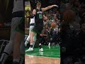 Luka Doncic with eyes in the back of his head 👀