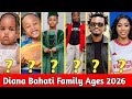 Diana Bahati Family ( Real Name And Ages 2026)
