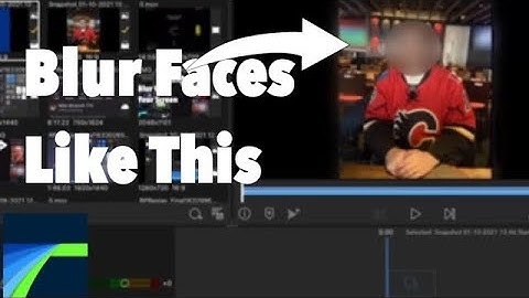 How To Blur Faces Using Masks
