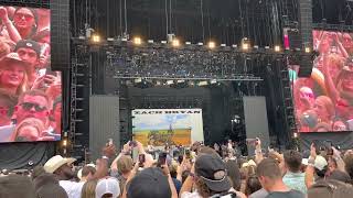 Zach Bryan - Heading South (Live)