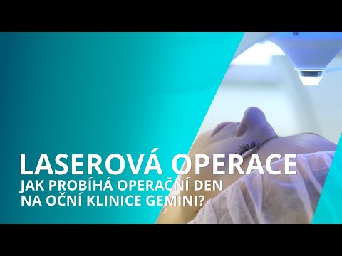 Laserová operace očí │ Operační den v kostce │ Oční klinika Gemini