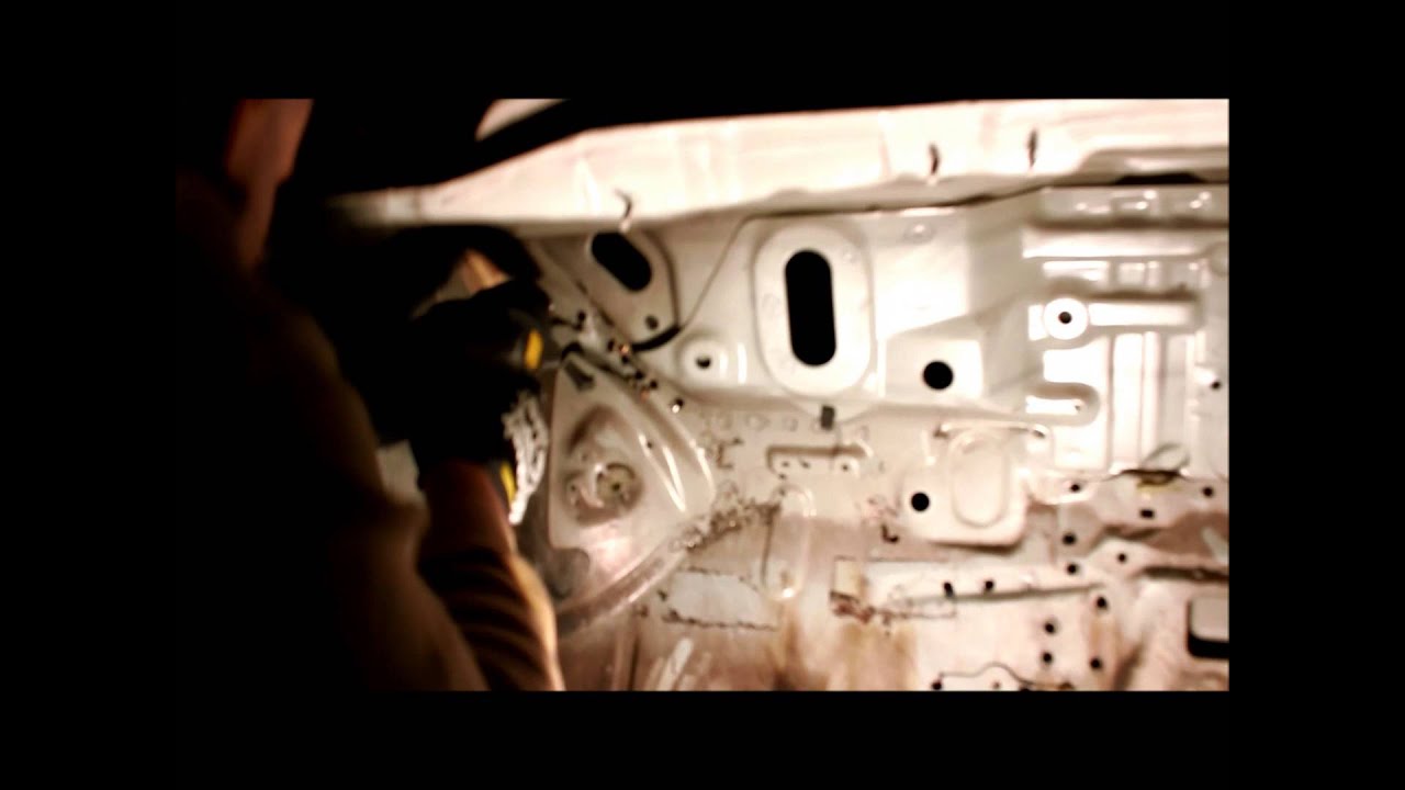 Day 1 Spot weld drilling YouTube