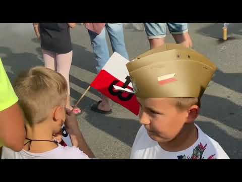 CZEŚĆ I CHWAŁA BOHATEROM 🇵🇱 Białołęka 1 sierpnia 2022 ❤️