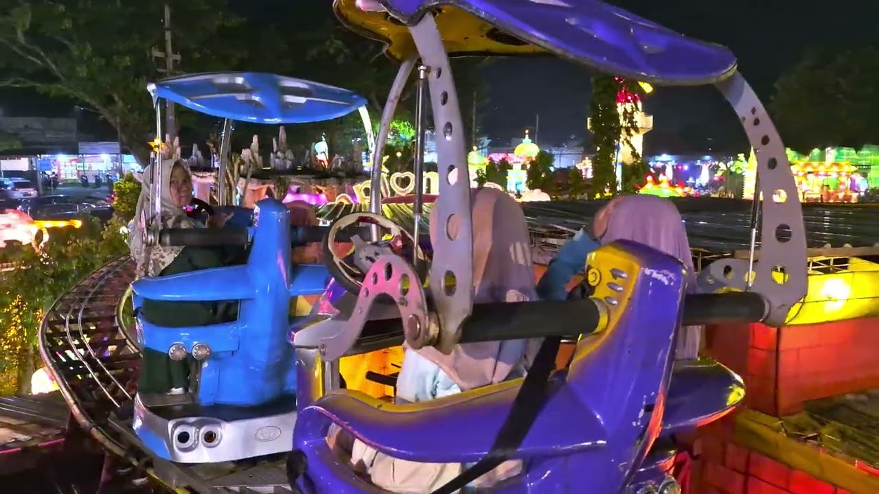 Nurfi Family - Wisata Batu Night Spectacular di Batu Malang Jawa Timur (2)