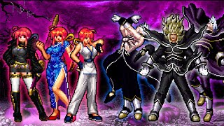 Kung Fu-Girl Team Vs Igniz Team