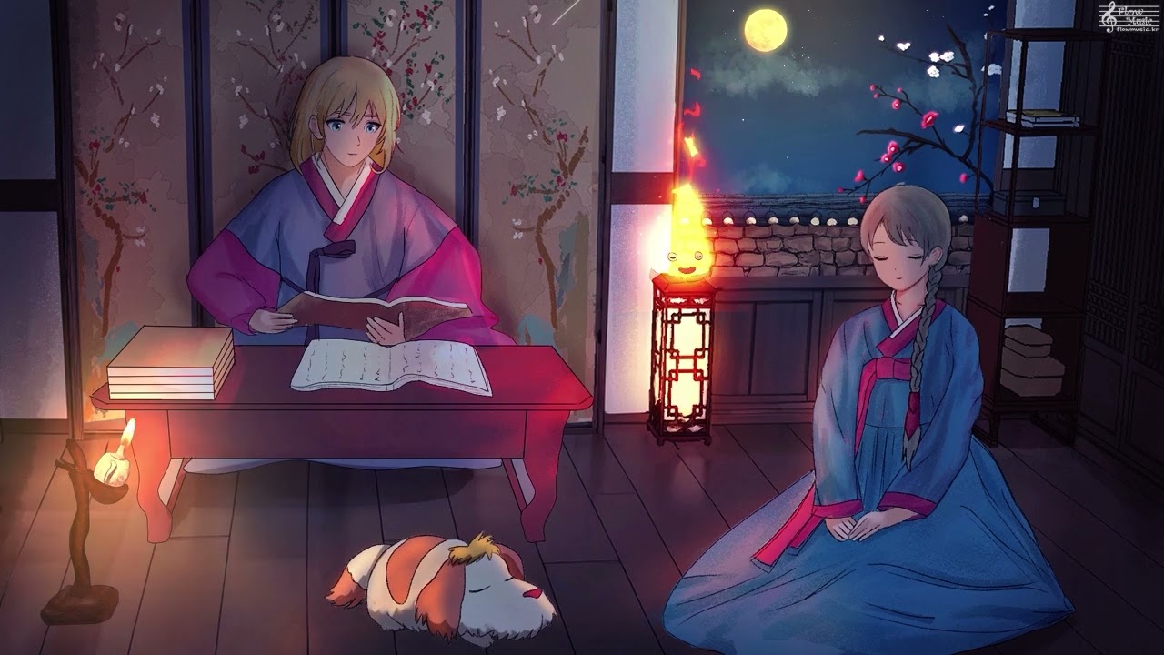 지브리 디즈니 음악 국악 플레이리스트 / 동양풍음악 가사없는음악 중간광고없음