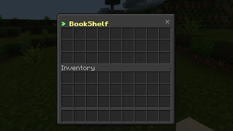 [Review] Bookshelf | PocketMine | Plugin